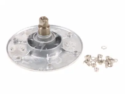 kříž (příruba) bubnu ARDO, TL600,TL800, NT, ložisko 6204, na šroub
